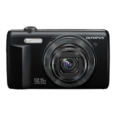 Camara Digital Olympus Vr-360 Negra 16 Mp Zo X125 Hd Lcd 3 Litio